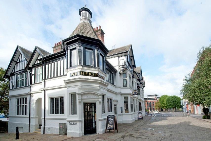 The Portland Hotel Wetherspoon Chesterfield Exteriör bild