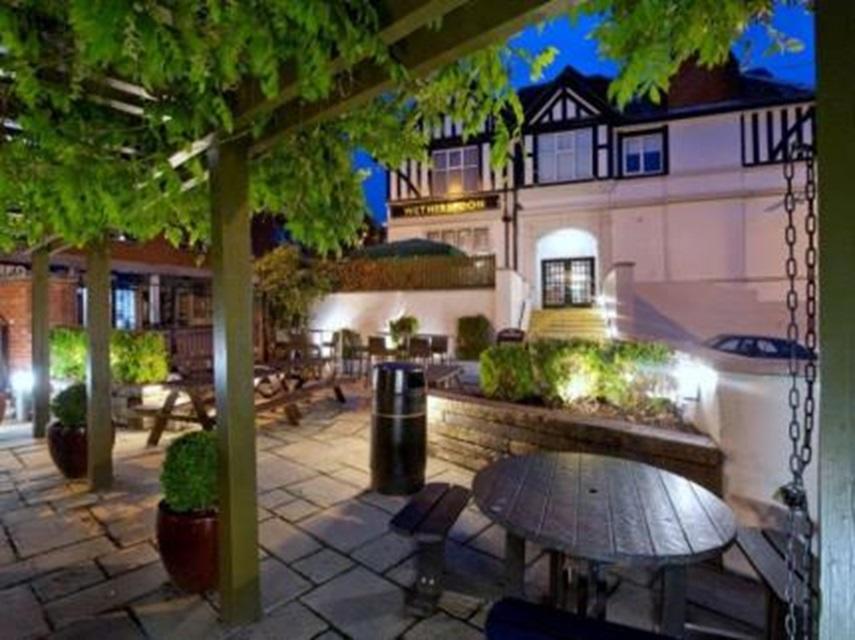 The Portland Hotel Wetherspoon Chesterfield Exteriör bild